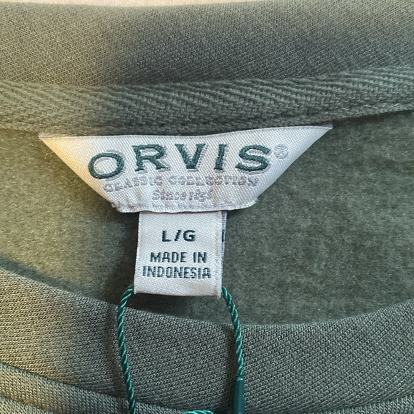 Orvis Lady’s Pullover - Picture 5 of 11